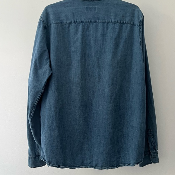 APC denim shirt - Picture 3 of 4